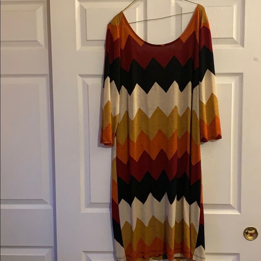 Cute pattern dress